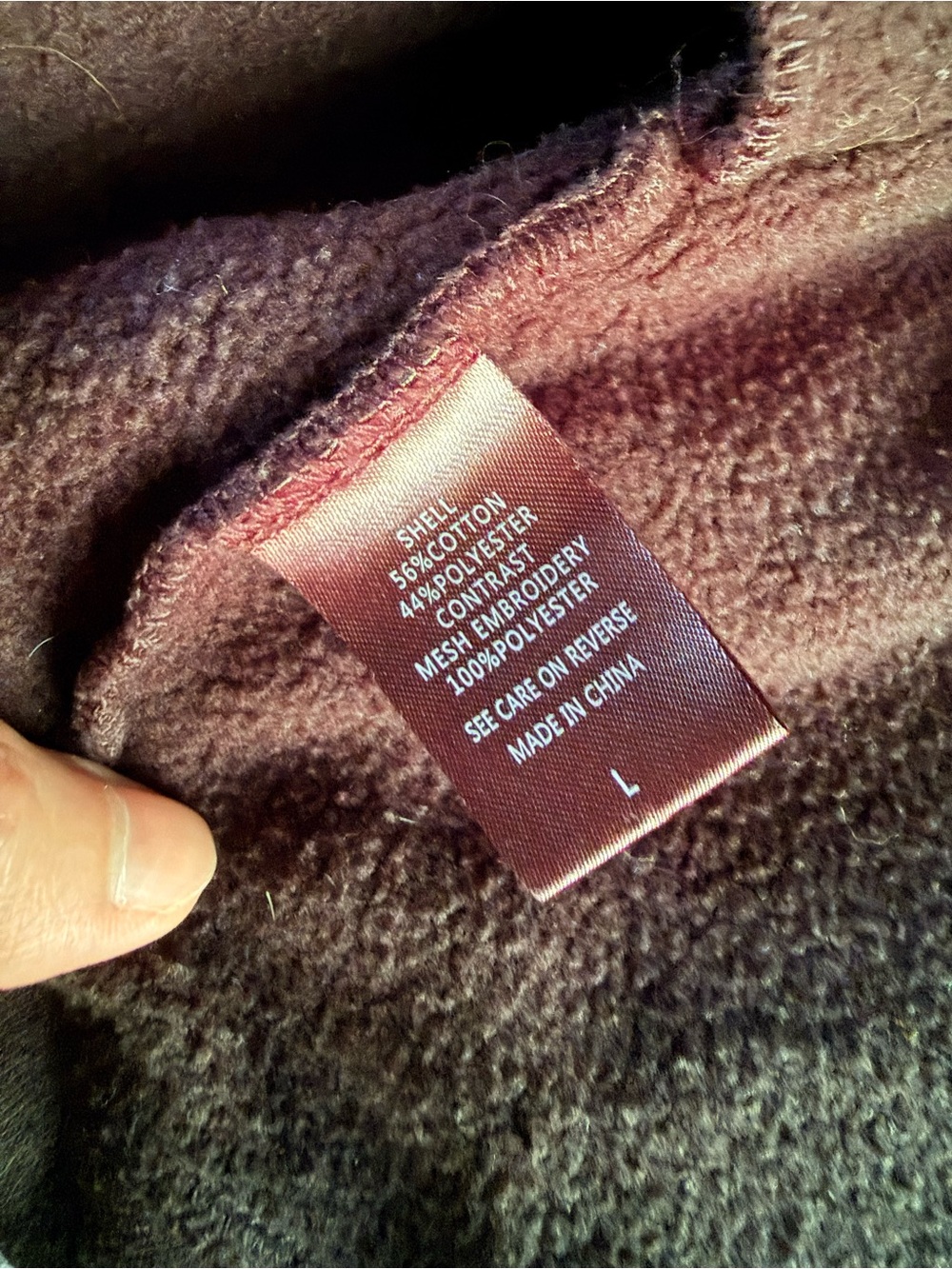 *rare* Discontinued Official Joy Division Unknown Pleasures Embroidered Cloak L - Picture 5 of 12